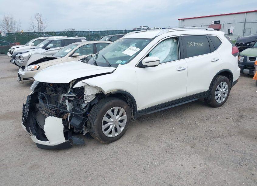 Photo 2 of 2017 Nissan Rogue S (VIN JN8AT2MV1HW011034)