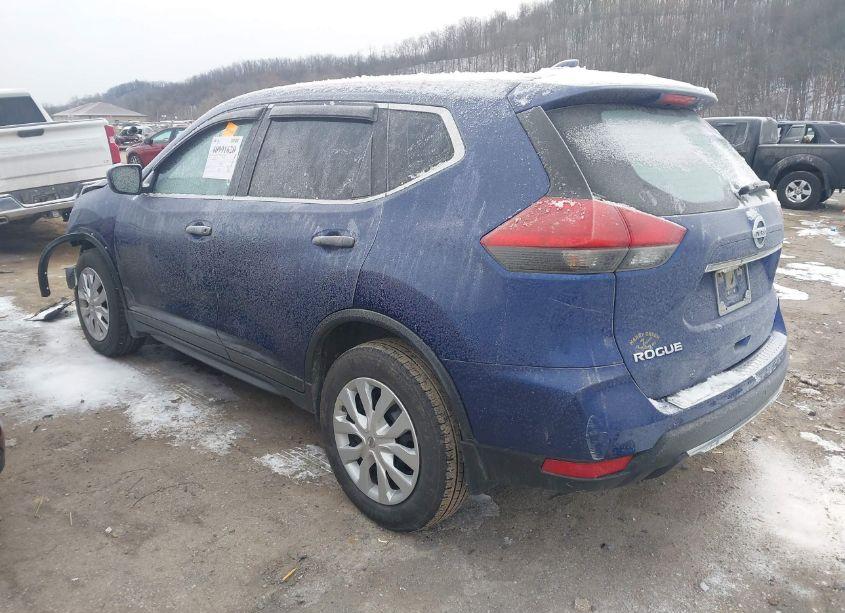 Photo 3 of 2017 Nissan Rogue S (VIN JN8AT2MV1HW012586)