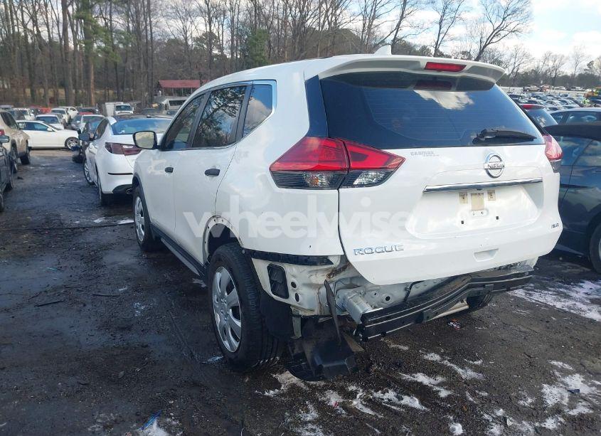 Photo 3 of 2017 Nissan Rogue S (VIN JN8AT2MV1HW014435)