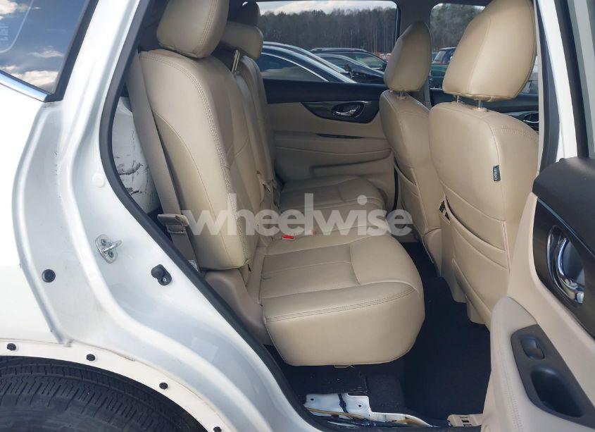 Photo 8 of 2017 Nissan Rogue S (VIN JN8AT2MV1HW014435)