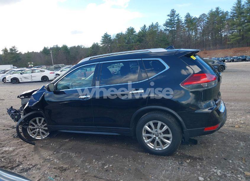 Photo 15 of 2017 Nissan Rogue SV (VIN JN8AT2MV1HW250504)