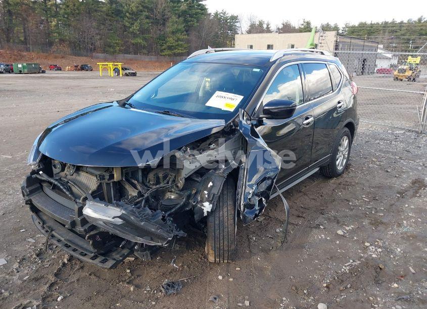 Photo 2 of 2017 Nissan Rogue SV (VIN JN8AT2MV1HW250504)