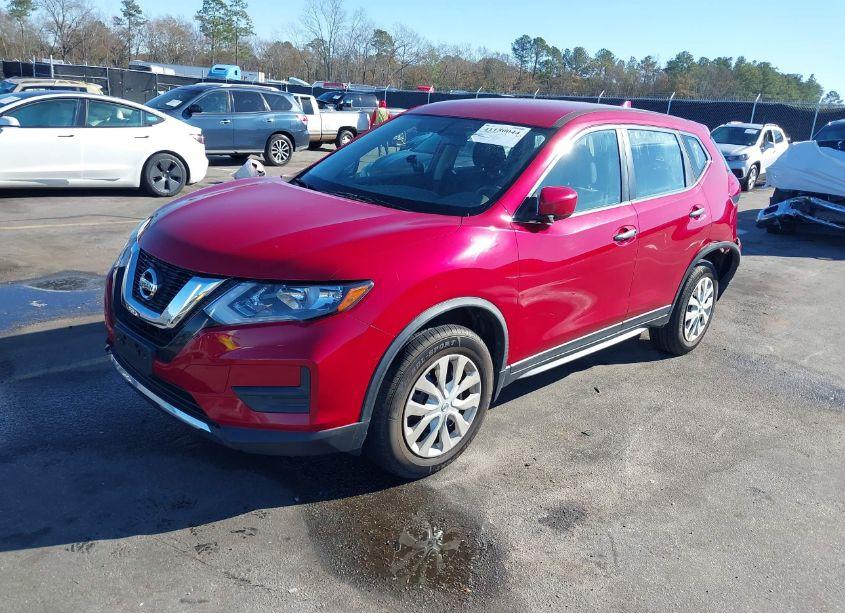 Photo 2 of 2017 Nissan Rogue S (VIN JN8AT2MV1HW251944)