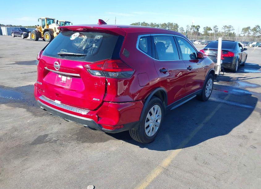Photo 4 of 2017 Nissan Rogue S (VIN JN8AT2MV1HW251944)