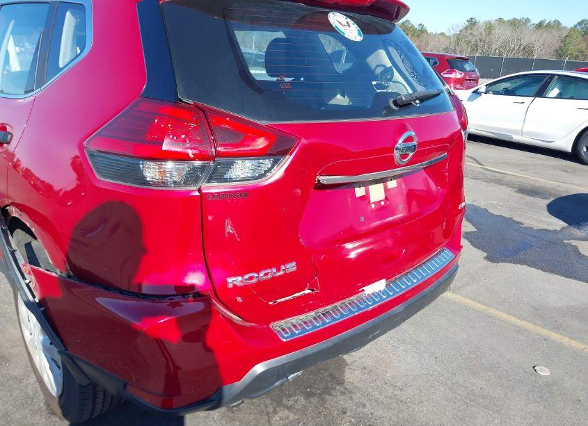 Photo 6 of 2017 Nissan Rogue S (VIN JN8AT2MV1HW251944)