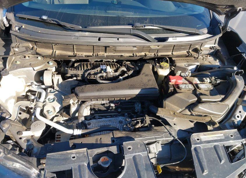 Photo 10 of 2017 Nissan Rogue SV (VIN JN8AT2MV1HW259400)