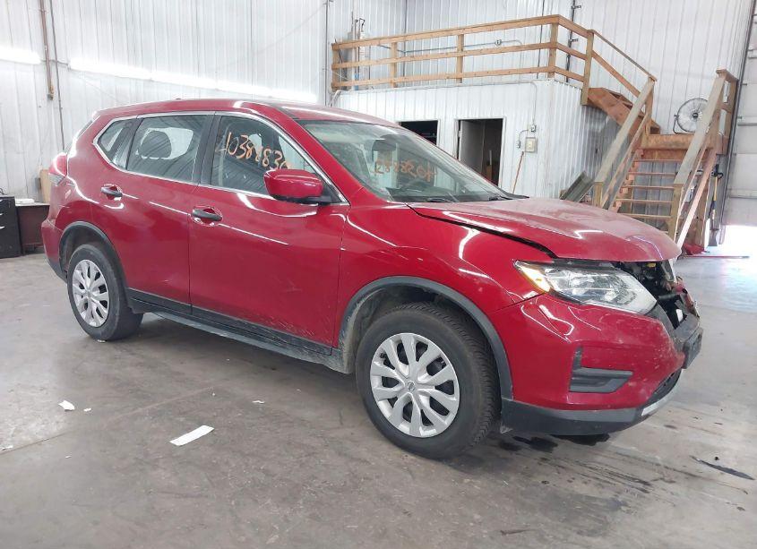 2017 Nissan Rogue S (VIN JN8AT2MV1HW266623) main photo