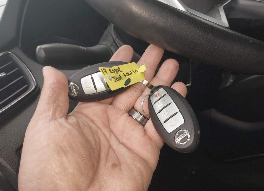 Photo 11 of 2017 Nissan Rogue SV (VIN JN8AT2MV1HW267657)