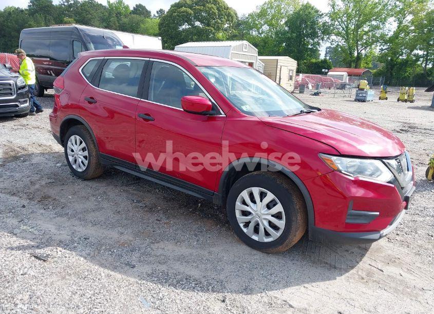 2017 Nissan Rogue S (VIN JN8AT2MV1HW269005) main photo