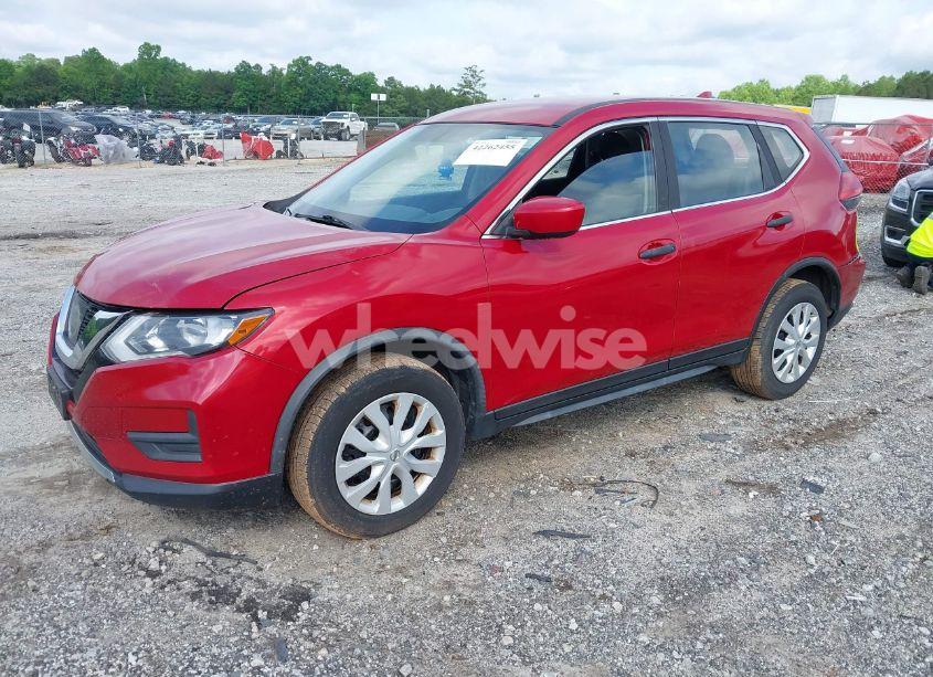 Photo 2 of 2017 Nissan Rogue S (VIN JN8AT2MV1HW269005)