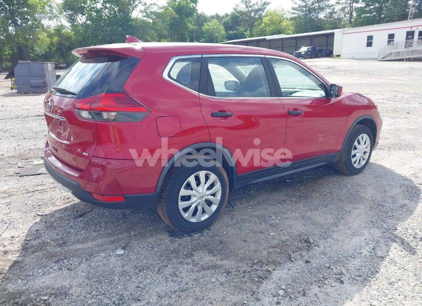 Photo 4 of 2017 Nissan Rogue S (VIN JN8AT2MV1HW269005)