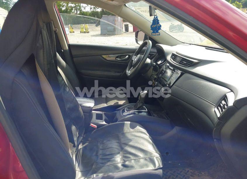 Photo 5 of 2017 Nissan Rogue S (VIN JN8AT2MV1HW269005)