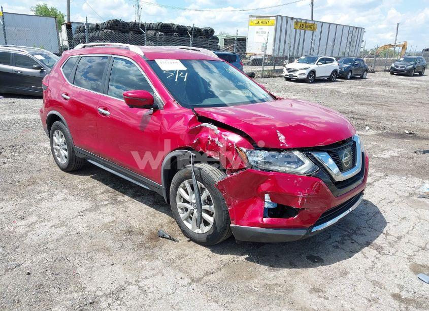 2017 Nissan Rogue SV (VIN JN8AT2MV1HW280005) main photo