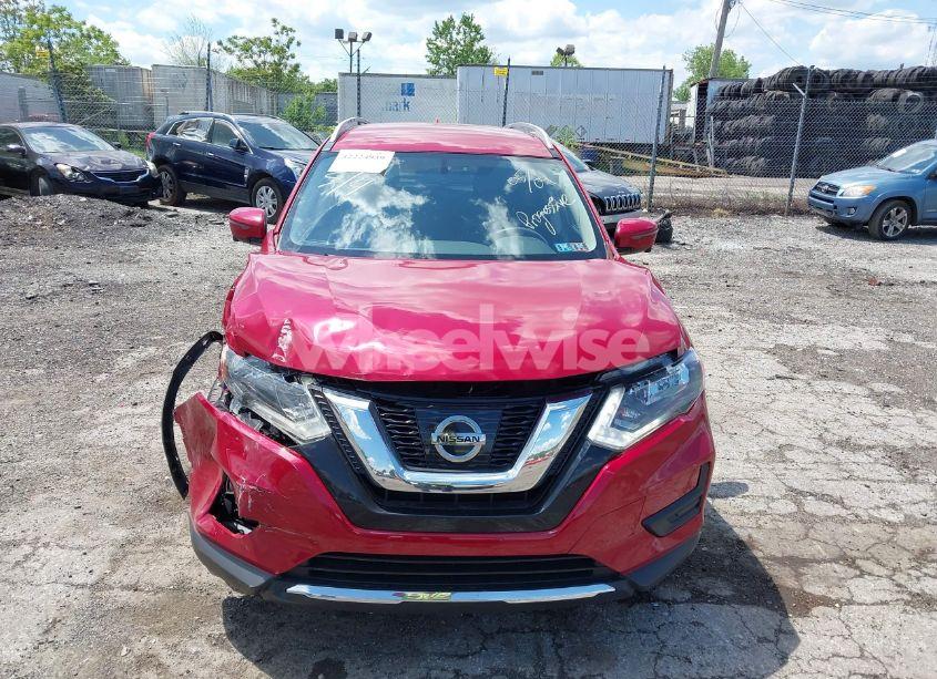 Photo 12 of 2017 Nissan Rogue SV (VIN JN8AT2MV1HW280005)