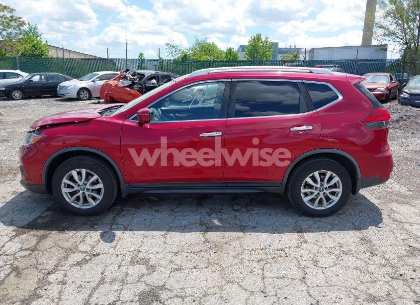 Photo 14 of 2017 Nissan Rogue SV (VIN JN8AT2MV1HW280005)