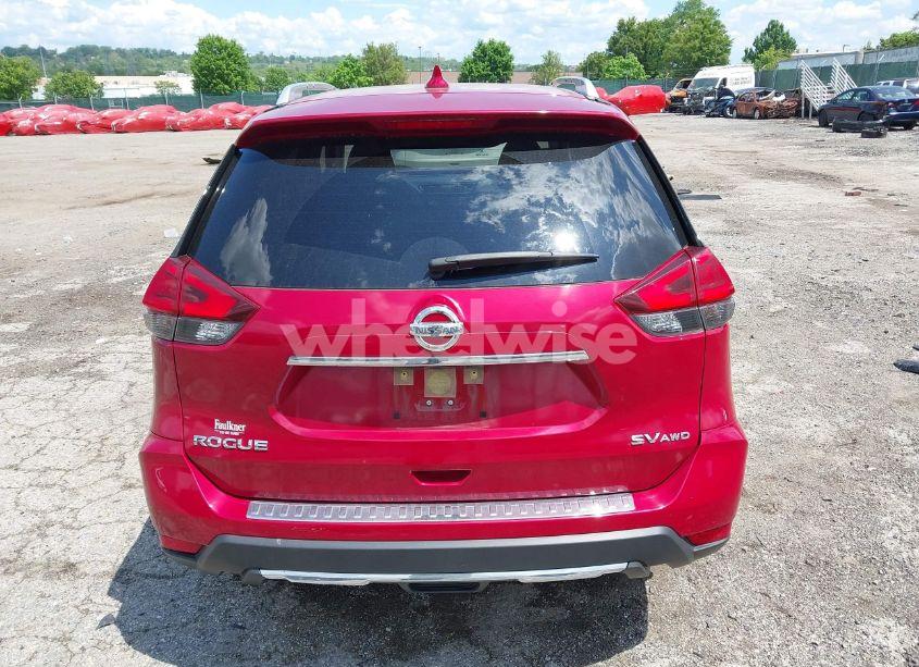 Photo 16 of 2017 Nissan Rogue SV (VIN JN8AT2MV1HW280005)