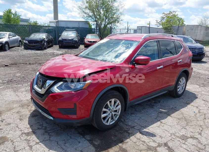 Photo 2 of 2017 Nissan Rogue SV (VIN JN8AT2MV1HW280005)