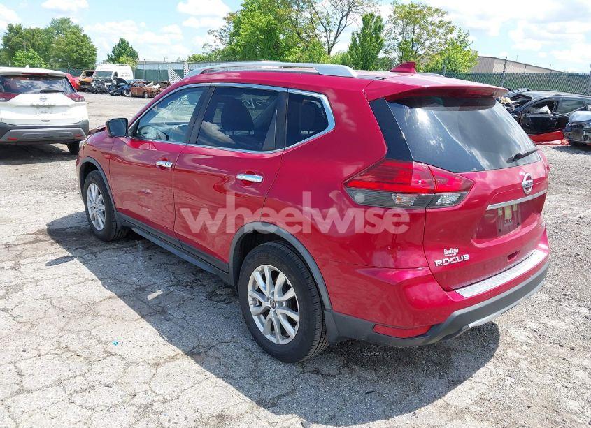 Photo 3 of 2017 Nissan Rogue SV (VIN JN8AT2MV1HW280005)