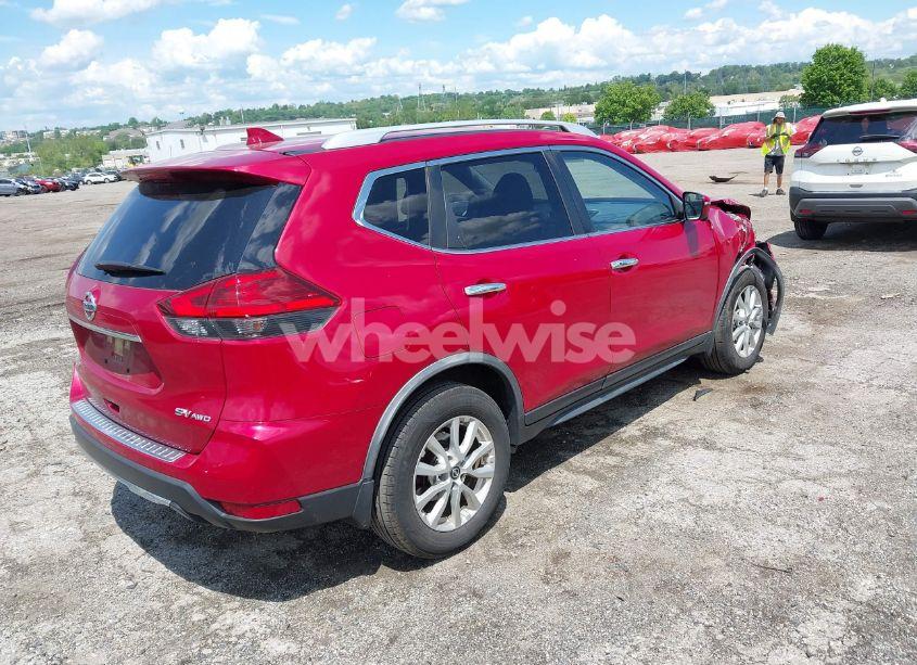 Photo 4 of 2017 Nissan Rogue SV (VIN JN8AT2MV1HW280005)