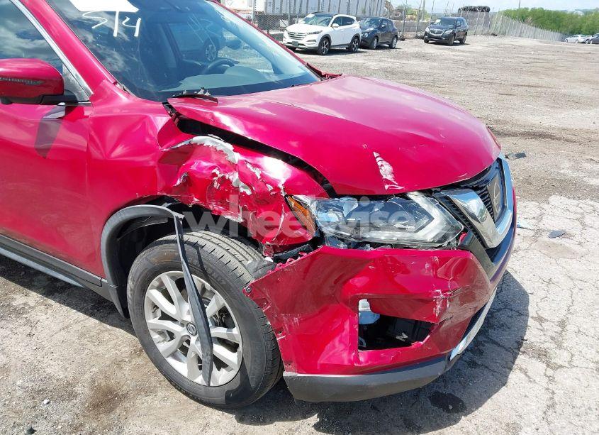 Photo 6 of 2017 Nissan Rogue SV (VIN JN8AT2MV1HW280005)