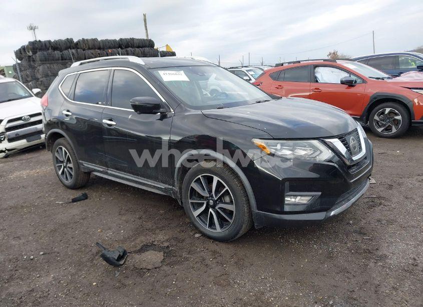 2017 Nissan Rogue SL (VIN JN8AT2MV1HW283678) main photo