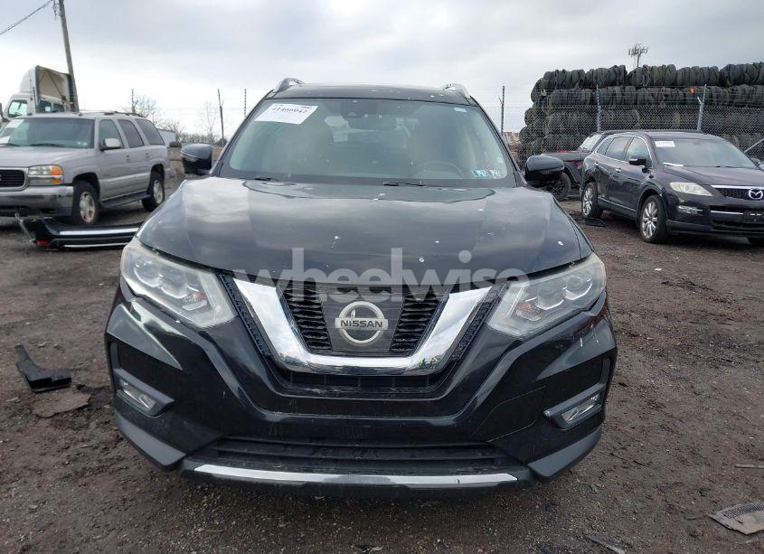 Photo 11 of 2017 Nissan Rogue SL (VIN JN8AT2MV1HW283678)