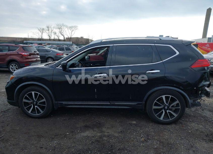 Photo 13 of 2017 Nissan Rogue SL (VIN JN8AT2MV1HW283678)