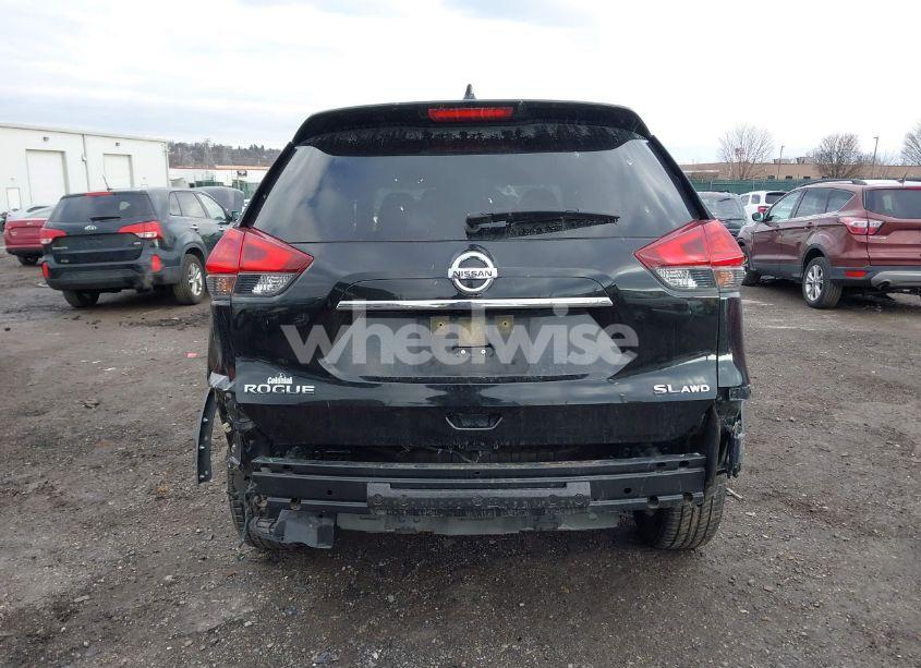 Photo 15 of 2017 Nissan Rogue SL (VIN JN8AT2MV1HW283678)