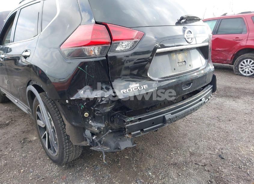 Photo 6 of 2017 Nissan Rogue SL (VIN JN8AT2MV1HW283678)