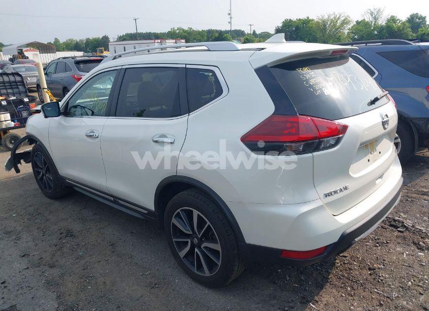 Photo 3 of 2018 Nissan Rogue SL (VIN JN8AT2MV1JW310447)