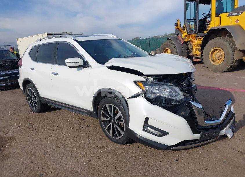 2018 Nissan Rogue SL (VIN JN8AT2MV1JW314322) main photo