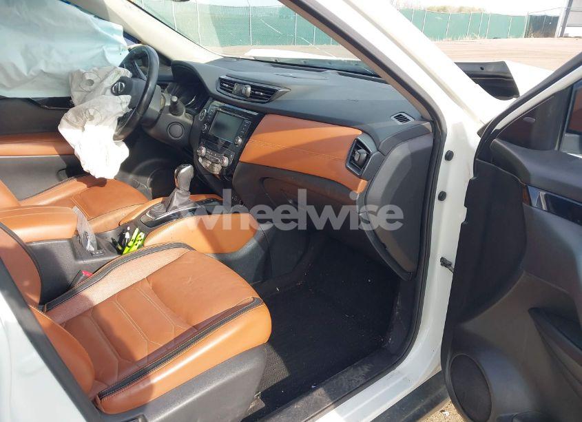 Photo 5 of 2018 Nissan Rogue SL (VIN JN8AT2MV1JW314322)