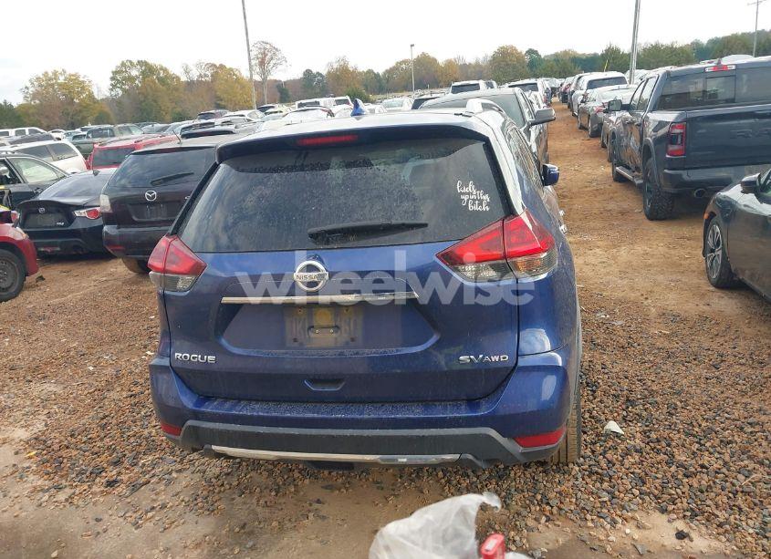 Photo 16 of 2018 Nissan Rogue SV (VIN JN8AT2MV1JW325496)