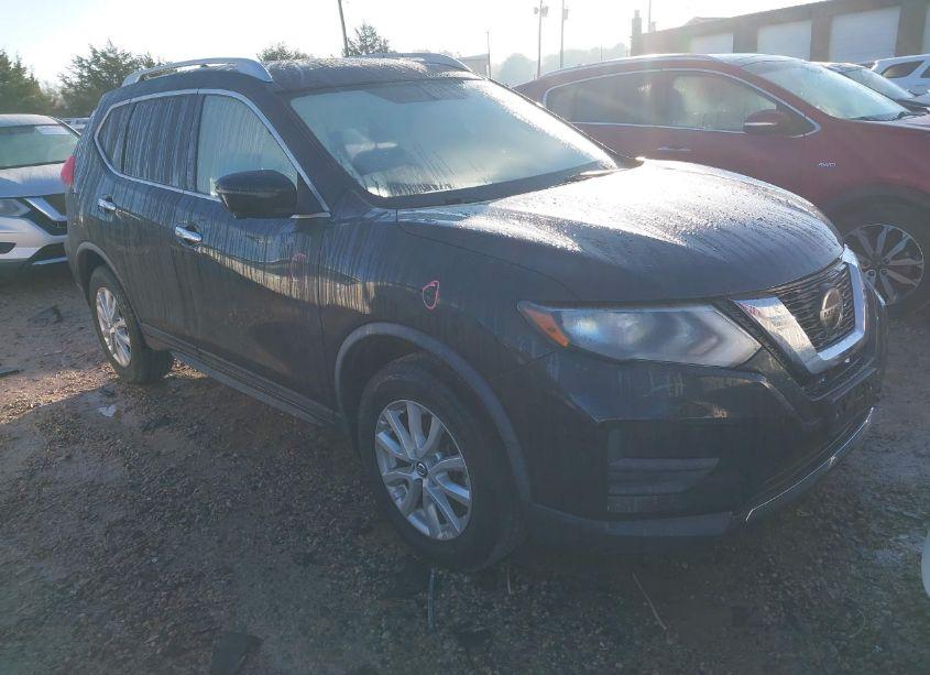 2018 Nissan Rogue SV (VIN JN8AT2MV1JW353184) main photo