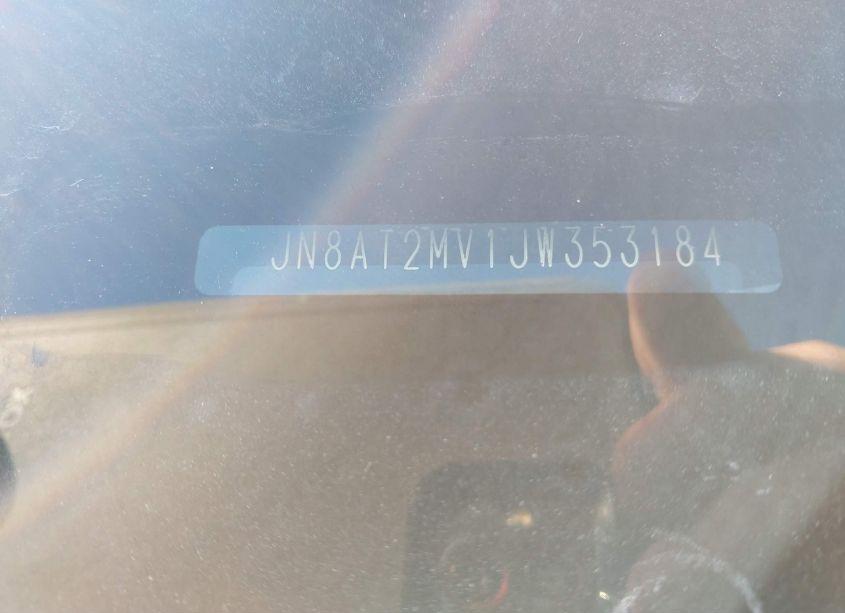 Photo 9 of 2018 Nissan Rogue SV (VIN JN8AT2MV1JW353184)