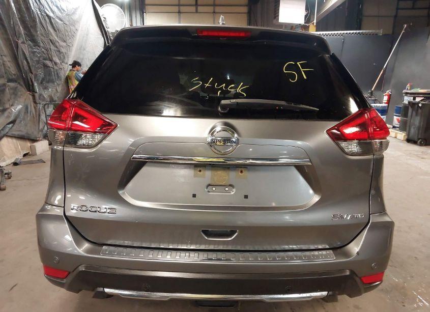 Photo 17 of 2019 Nissan Rogue SV (VIN JN8AT2MV1KW375459)