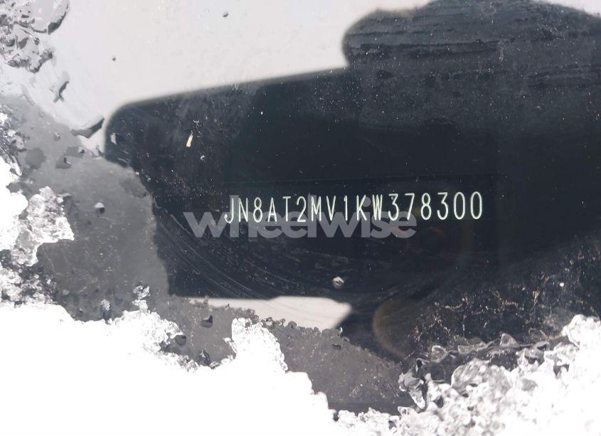 Photo 17 of 2019 Nissan Rogue SV (VIN JN8AT2MV1KW378300)