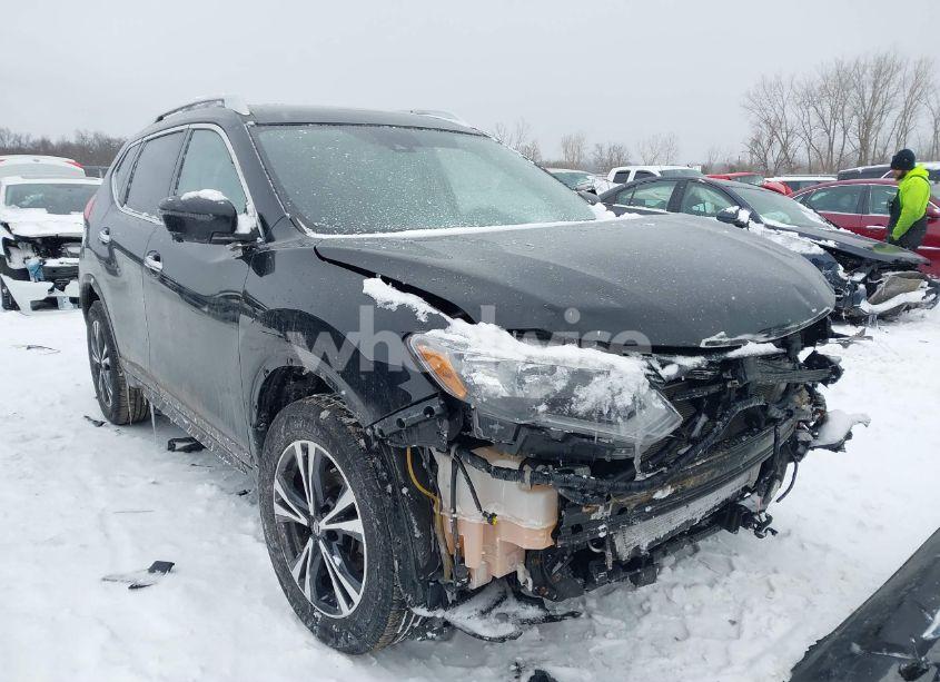 2019 Nissan Rogue SV (VIN JN8AT2MV1KW378913) main photo