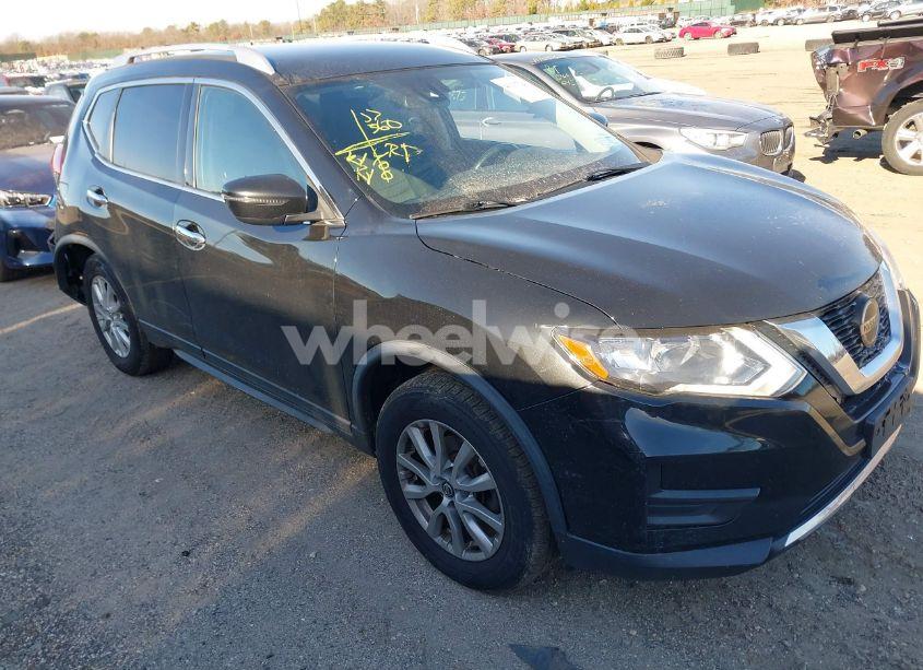 2020 Nissan Rogue SV INTELLIGENT AWD (VIN JN8AT2MV1LW103172) main photo