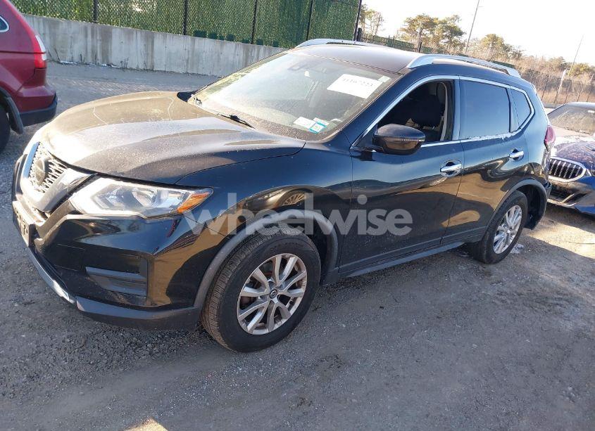 Photo 2 of 2020 Nissan Rogue SV INTELLIGENT AWD (VIN JN8AT2MV1LW103172)