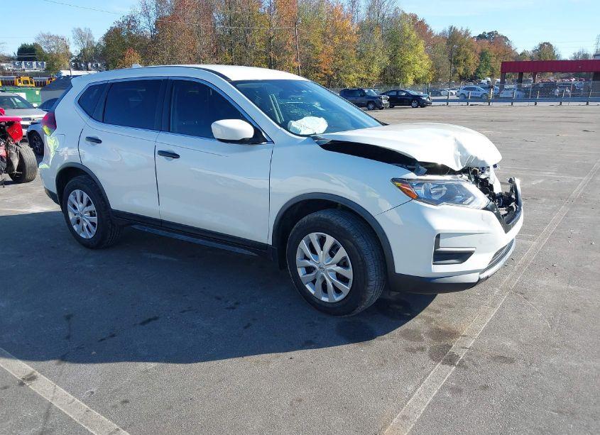 2020 Nissan Rogue S INTELLIGENT AWD (VIN JN8AT2MV1LW139251) main photo