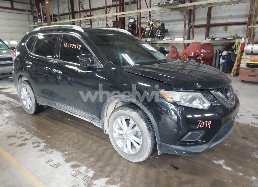 2016 Nissan Rogue SV (VIN JN8AT2MV2GW135957) main photo