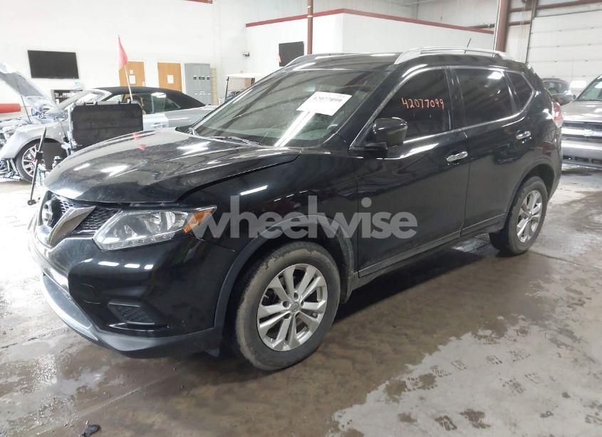 Photo 2 of 2016 Nissan Rogue SV (VIN JN8AT2MV2GW135957)
