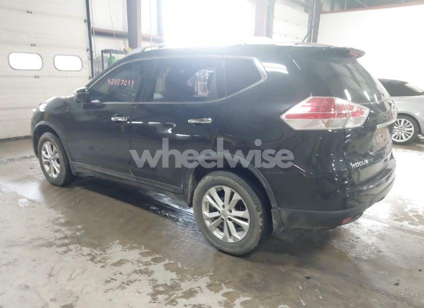 Photo 3 of 2016 Nissan Rogue SV (VIN JN8AT2MV2GW135957)
