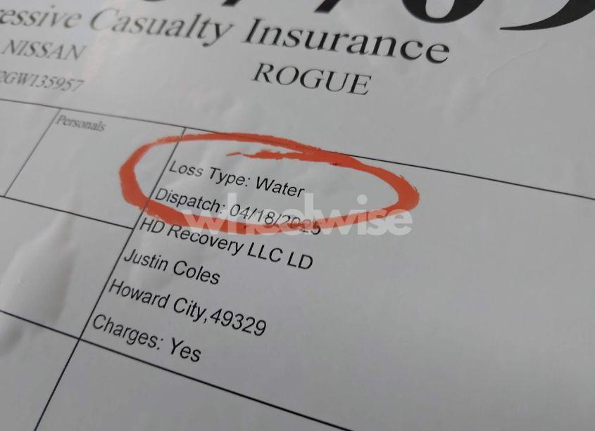 Photo 6 of 2016 Nissan Rogue SV (VIN JN8AT2MV2GW135957)