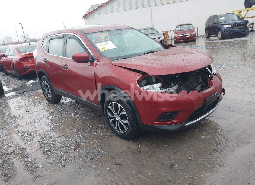 2016 Nissan Rogue S (VIN JN8AT2MV2GW139281) main photo