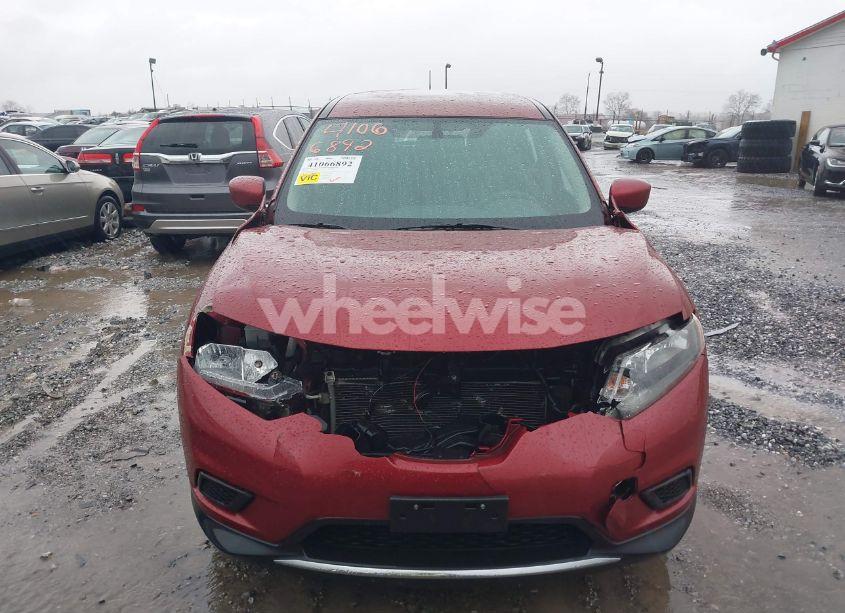 Photo 12 of 2016 Nissan Rogue S (VIN JN8AT2MV2GW139281)