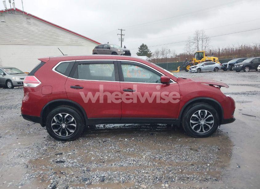 Photo 13 of 2016 Nissan Rogue S (VIN JN8AT2MV2GW139281)