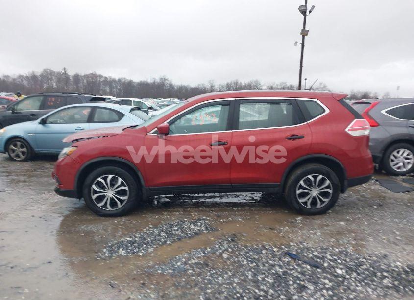 Photo 14 of 2016 Nissan Rogue S (VIN JN8AT2MV2GW139281)