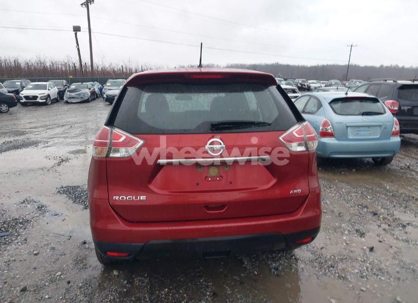 Photo 16 of 2016 Nissan Rogue S (VIN JN8AT2MV2GW139281)